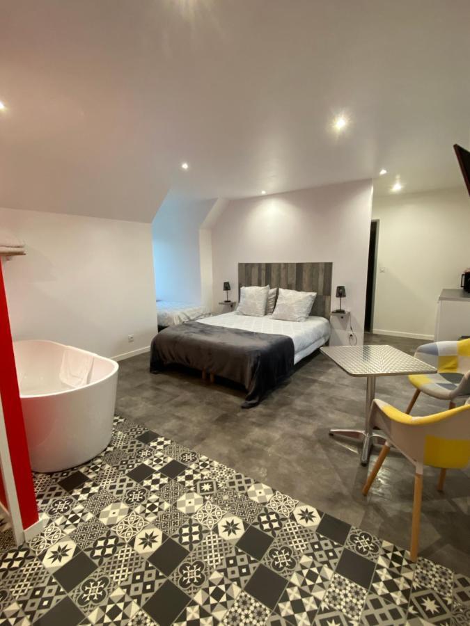 Bed and Breakfast Aux Charmes Isques Экстерьер фото
