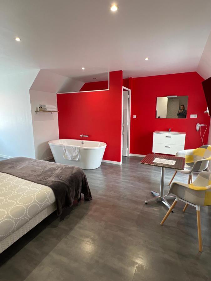 Bed and Breakfast Aux Charmes Isques Экстерьер фото